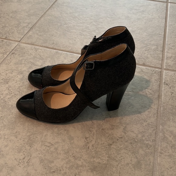 Nine West Womens 80’s Full Heels - Picture 2 of 3